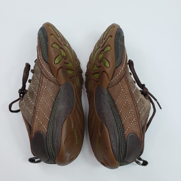 Merrell Mimosa Lace Womens 7.5 Cocoa Nubuck - Picture 4 of 8